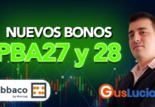 Nuevos bonos PBA 27 y PBA 28: análisis de rendimiento y alternativas en pesos